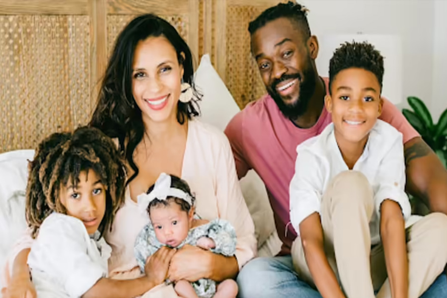 Quiet Strength And Wellness: The Story Of Kori Campfield And Her Ghanaian-american Family 1 kori-campfield